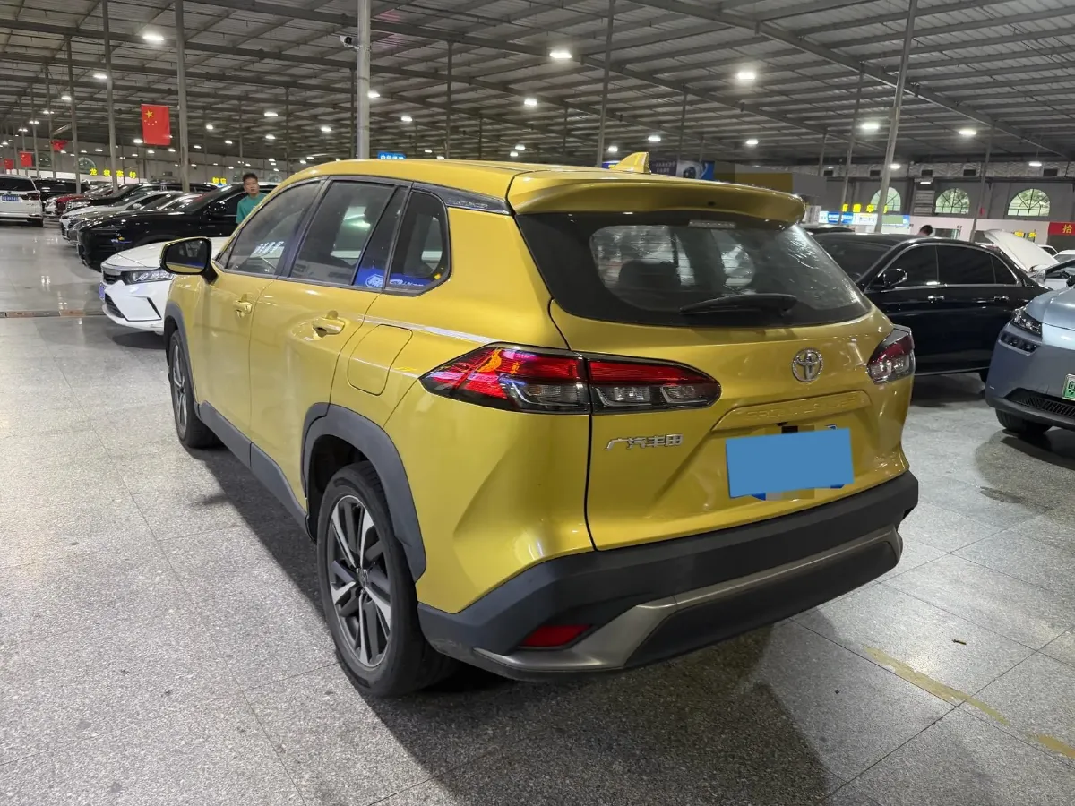2022 Toyota Frontlander 2.0L 171HP L4 CVT,autocango,china used car exporter,china ev exporter,chinese used car exporter,chinese used ev exporter