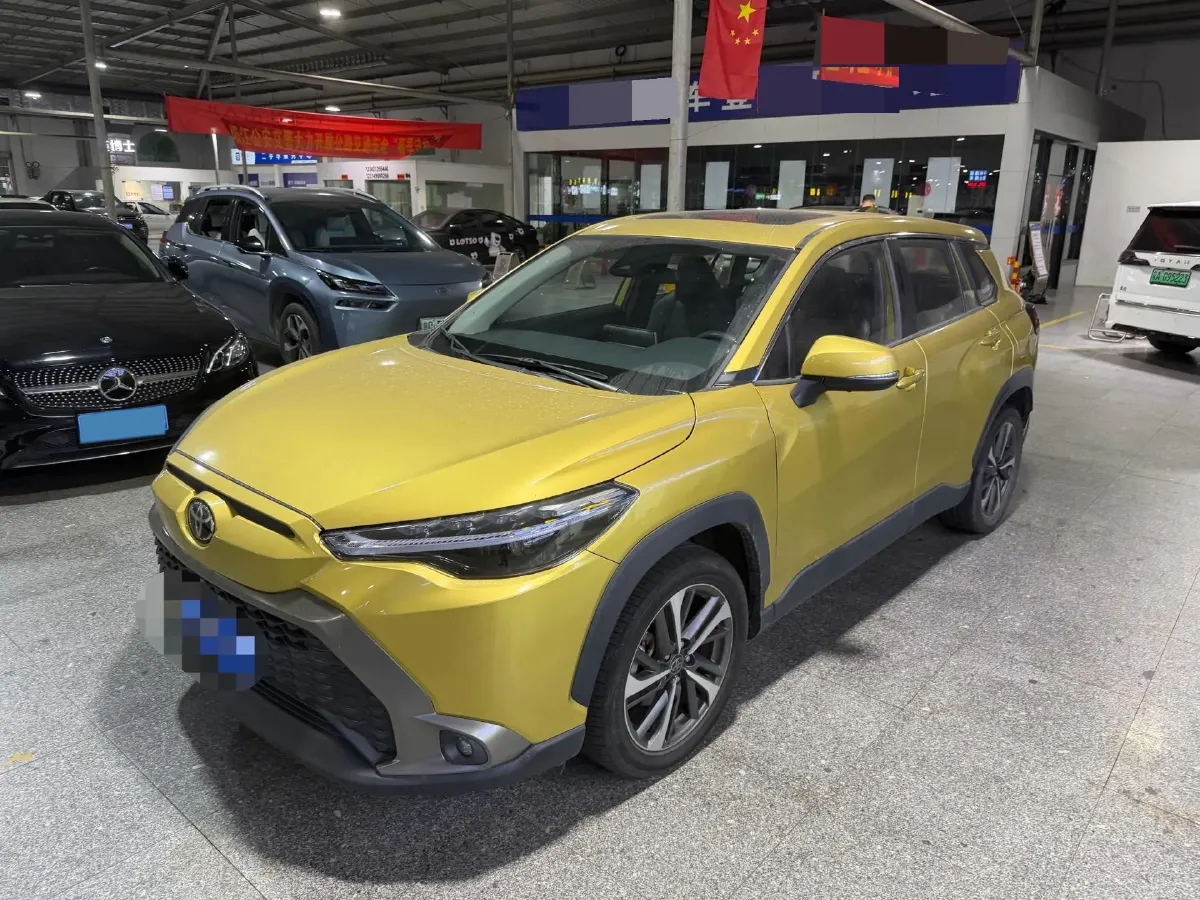 2022 Toyota Frontlander 2.0L 171HP L4 CVT,autocango,china used car exporter,china ev exporter,chinese used car exporter,chinese used ev exporter