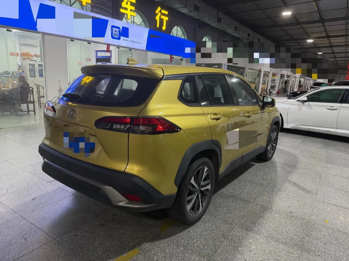 2022 Toyota Frontlander 2.0L 171HP L4 CVT,autocango,china used car exporter,china ev exporter,chinese used car exporter,chinese used ev exporter