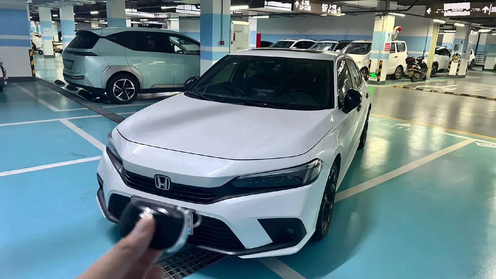 2022 Honda Civic 1.5T 182HP L4 CVT,autocango,china used car exporter,china ev exporter,chinese used car exporter,chinese used ev exporter