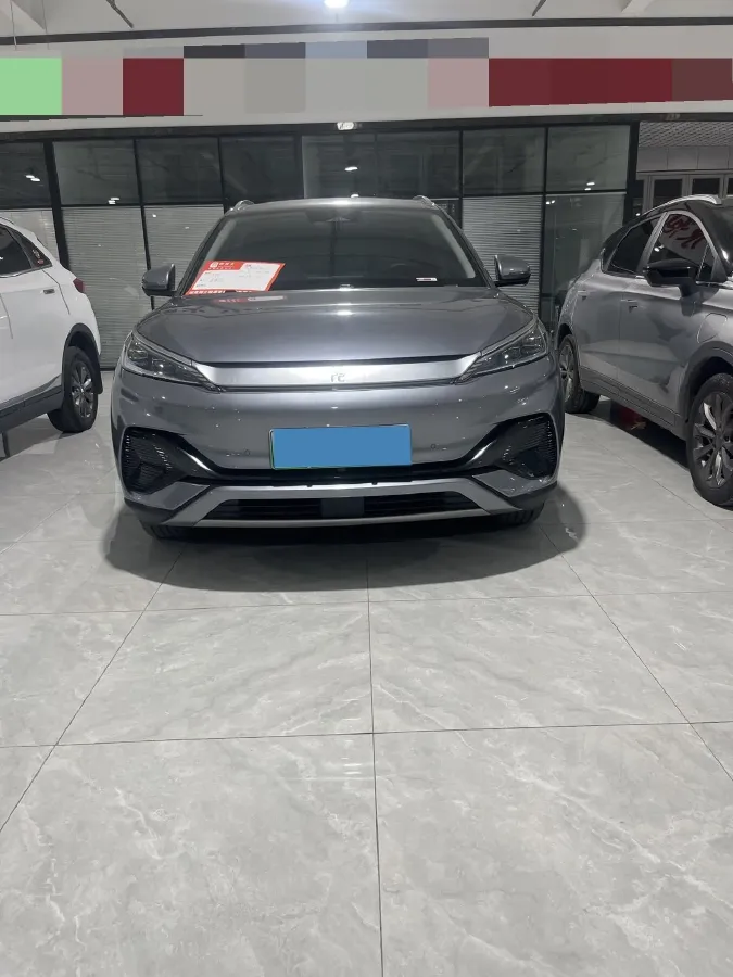 2023 BYD Yuan Plus BEV 60.48KWH,autocango,china used car exporter,china ev exporter,chinese used car exporter,chinese used ev exporter