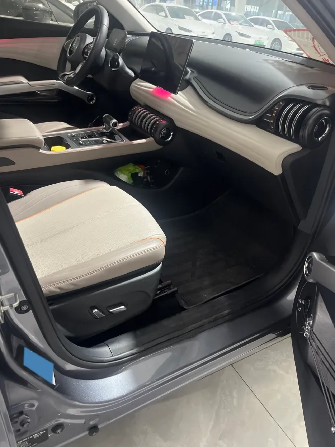 2023 BYD Yuan Plus BEV 60.48KWH,autocango,china used car exporter,china ev exporter,chinese used car exporter,chinese used ev exporter