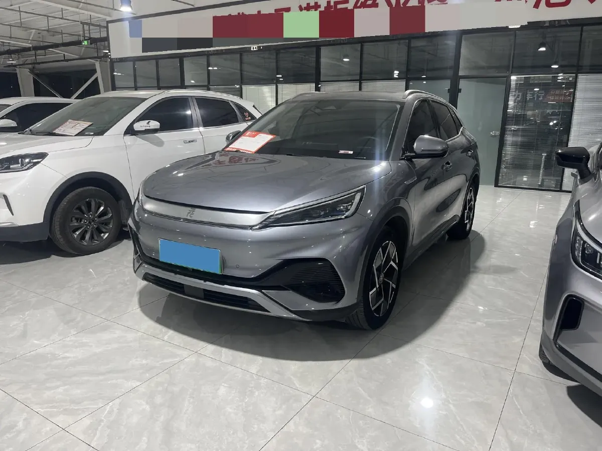 2023 BYD Yuan Plus BEV 60.48KWH,autocango,china used car exporter,china ev exporter,chinese used car exporter,chinese used ev exporter