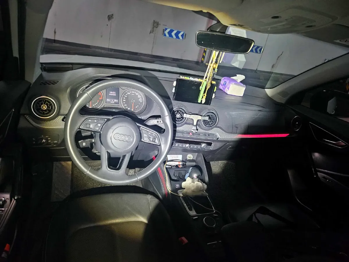 2021 Audi Q2L 1.4T 150HP L4 7DCT,autocango,china used car exporter,china ev exporter,chinese used car exporter,chinese used ev exporter