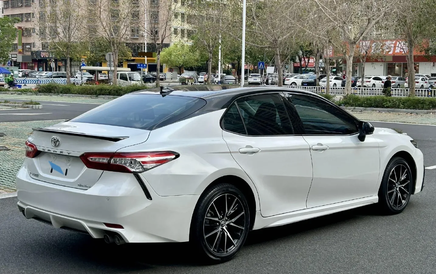 2023 Toyota Camry 2.0L 177HP L4 CVT,autocango,china used car exporter,china ev exporter,chinese used car exporter,chinese used ev exporter
