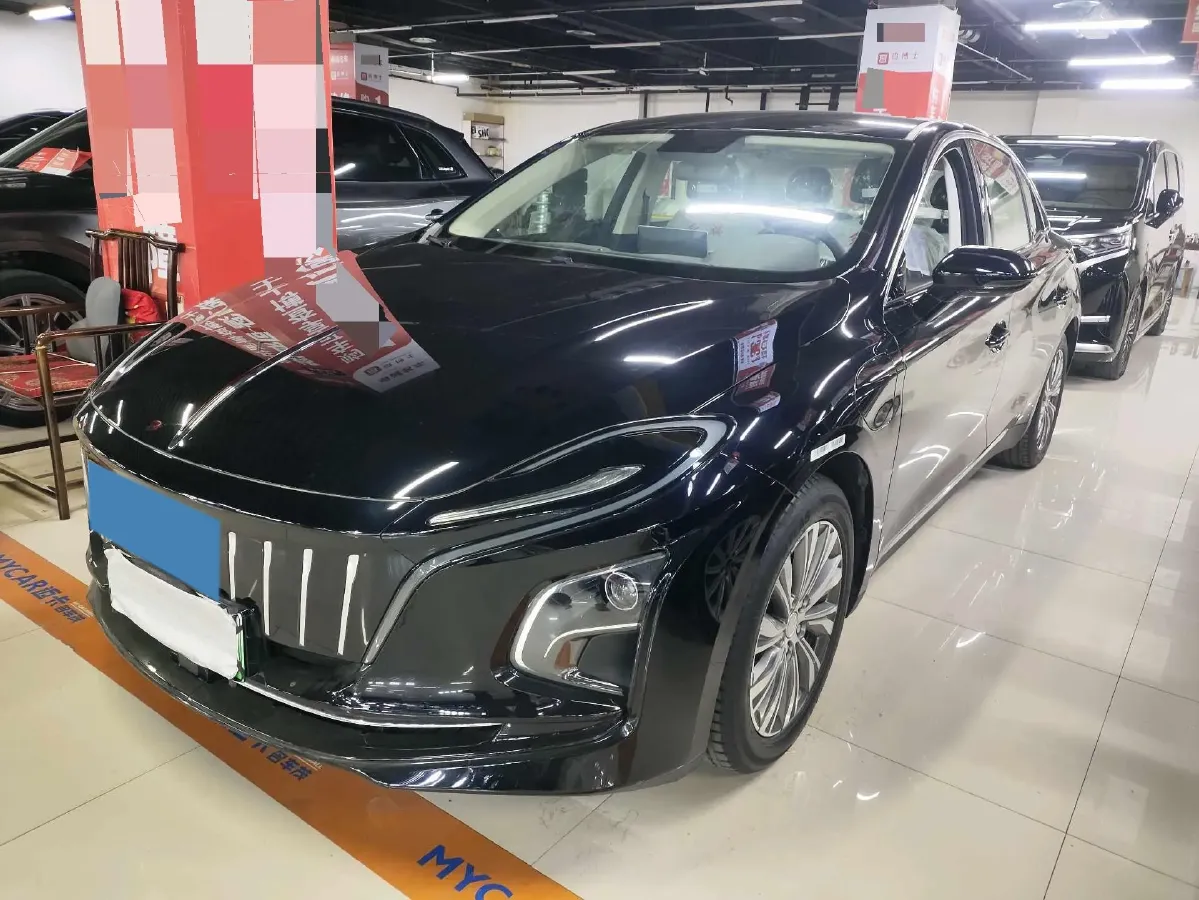 2024 HongQi E-QM5 BEV 60KWH,autocango,china used car exporter,china ev exporter,chinese used car exporter,chinese used ev exporter