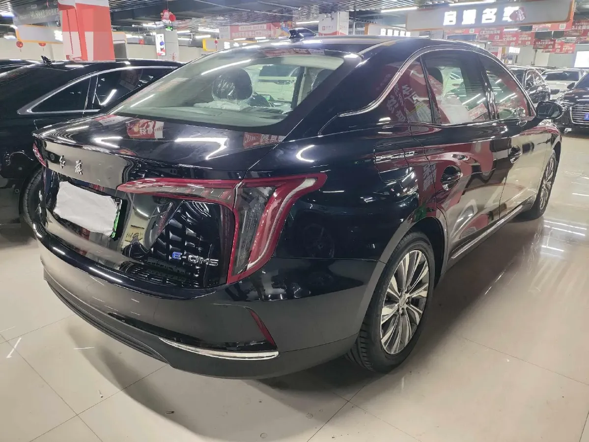 2024 HongQi E-QM5 BEV 60KWH,autocango,china used car exporter,china ev exporter,chinese used car exporter,chinese used ev exporter