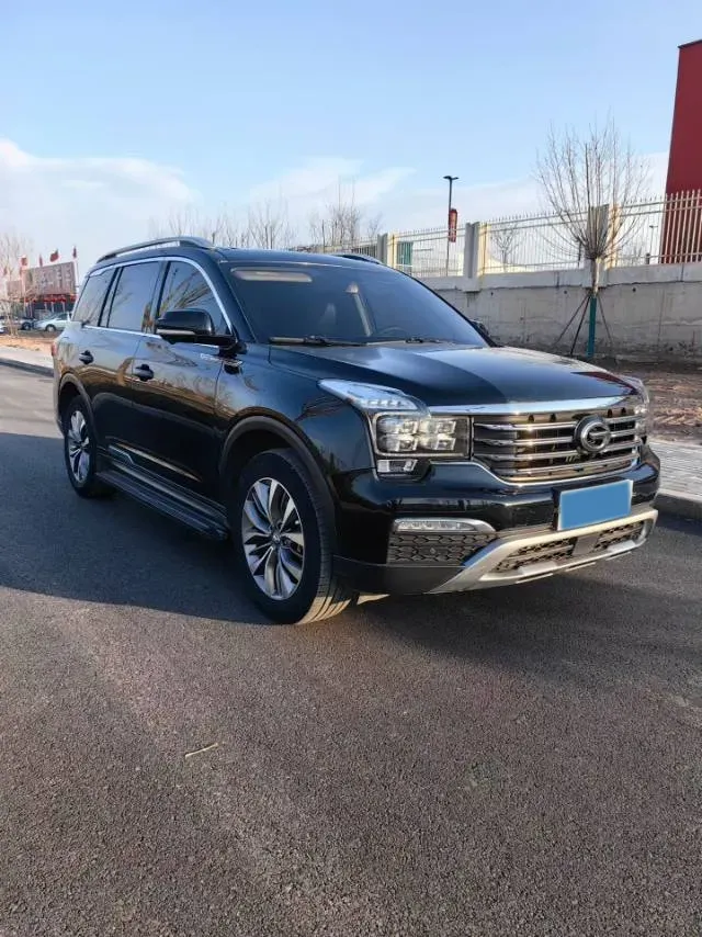 2017 GAC Trumpchi GS8 2.0T 201HP L4 6AT,autocango,china used car exporter,china ev exporter,chinese used car exporter,chinese used ev exporter