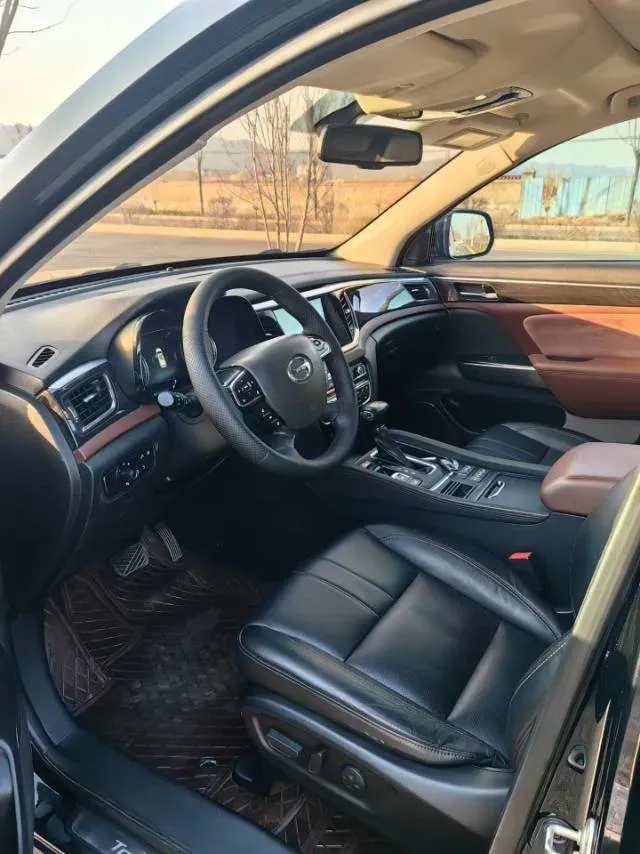 2017 GAC Trumpchi GS8 2.0T 201HP L4 6AT,autocango,china used car exporter,china ev exporter,chinese used car exporter,chinese used ev exporter