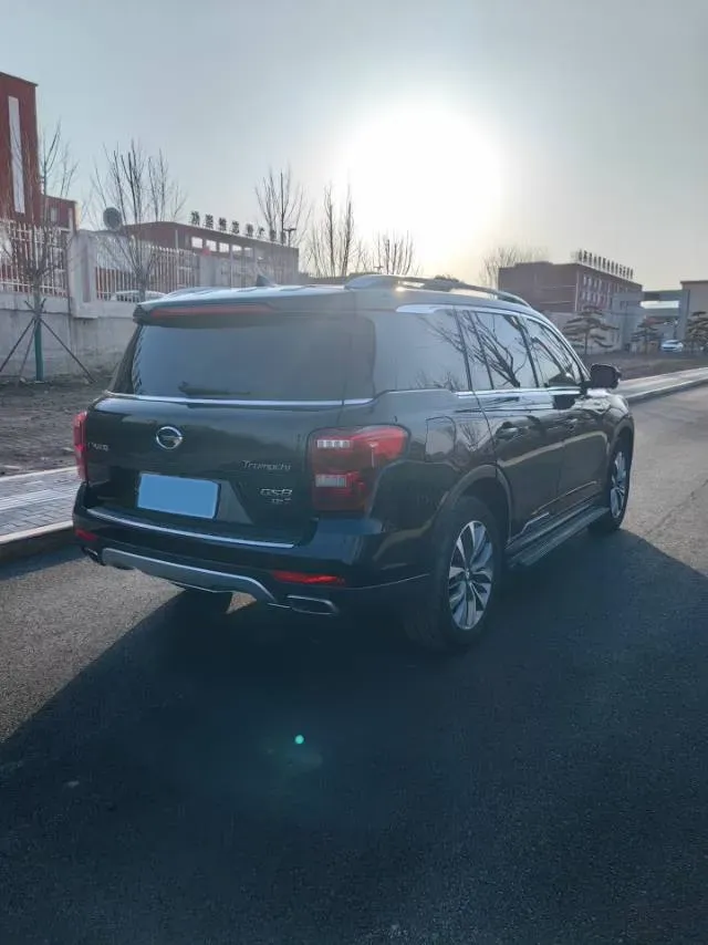2017 GAC Trumpchi GS8 2.0T 201HP L4 6AT,autocango,china used car exporter,china ev exporter,chinese used car exporter,chinese used ev exporter