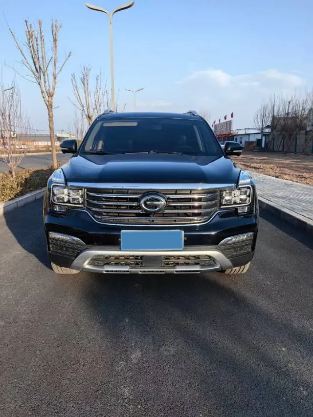 2017 GAC Trumpchi GS8 2.0T 201HP L4 6AT,autocango,china used car exporter,china ev exporter,chinese used car exporter,chinese used ev exporter