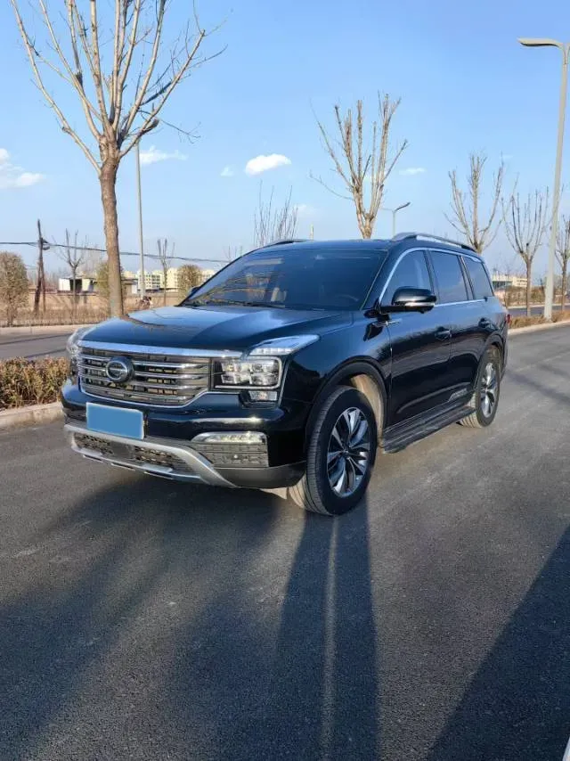 2017 GAC Trumpchi GS8 2.0T 201HP L4 6AT,autocango,china used car exporter,china ev exporter,chinese used car exporter,chinese used ev exporter