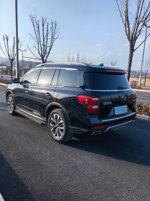 2017 GAC Trumpchi GS8 2.0T 201HP L4 6AT,autocango,china used car exporter,china ev exporter,chinese used car exporter,chinese used ev exporter