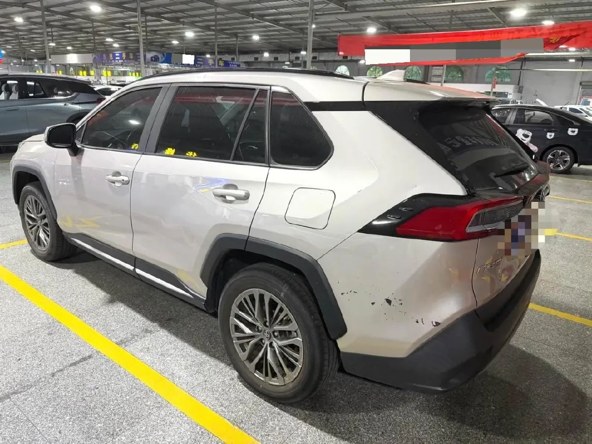 2023 Toyota Wildlander 2.0L 171HP L4 CVT,autocango,china used car exporter,china ev exporter,chinese used car exporter,chinese used ev exporter