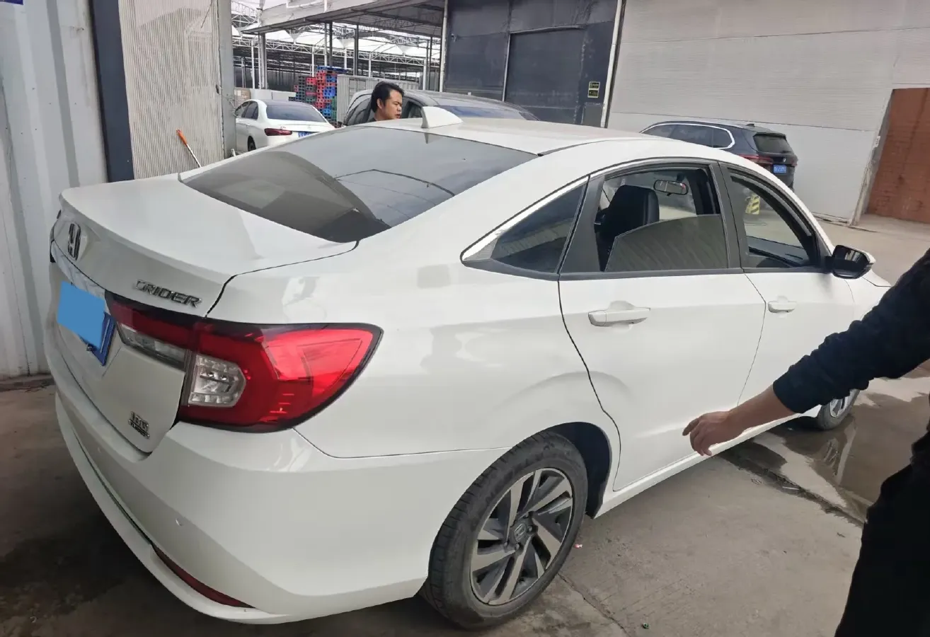 2019 Honda Crider 1.0T 122HP L3 CVT,autocango,china used car exporter,china ev exporter,chinese used car exporter,chinese used ev exporter