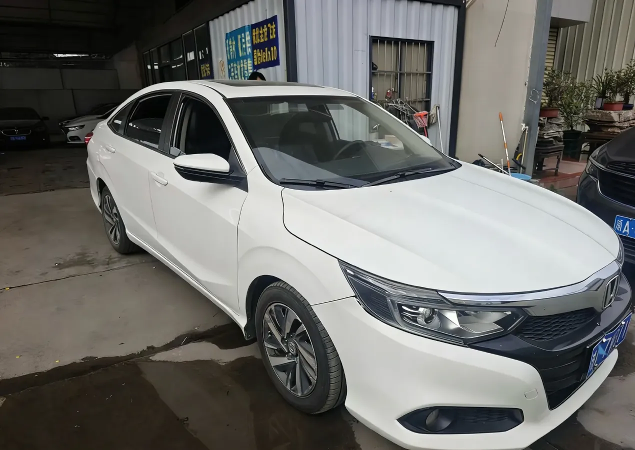 2019 Honda Crider 1.0T 122HP L3 CVT,autocango,china used car exporter,china ev exporter,chinese used car exporter,chinese used ev exporter