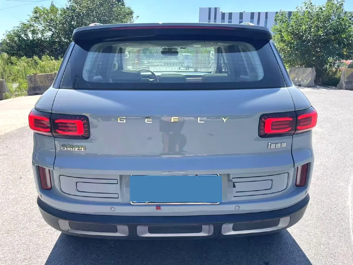 2020 Geely ICON 1.5T 177HP L3 7DCT,autocango,china used car exporter,china ev exporter,chinese used car exporter,chinese used ev exporter