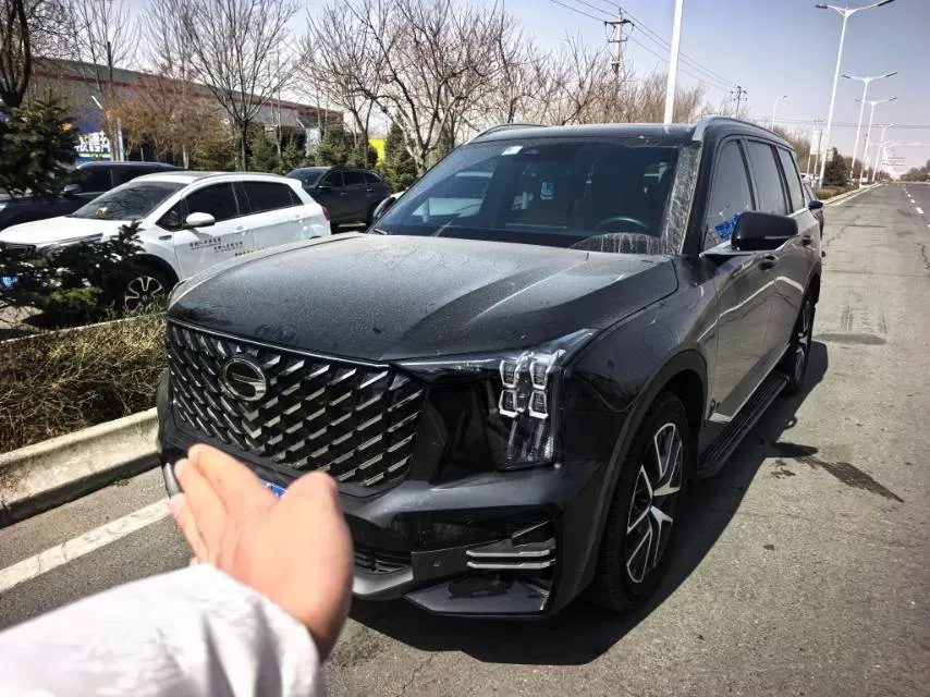 2024 GAC Trumpchi GS8 2.0T 252HP L4 8AT,autocango,china used car exporter,china ev exporter,chinese used car exporter,chinese used ev exporter