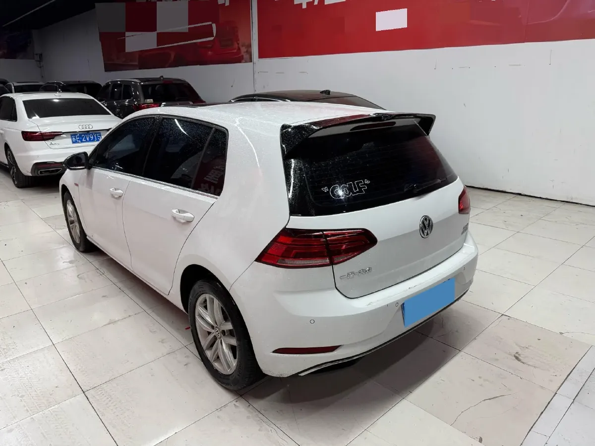 2018 Volkswagen Golf 1.4T 131HP L4 7DCT,autocango,china used car exporter,china ev exporter,chinese used car exporter,chinese used ev exporter
