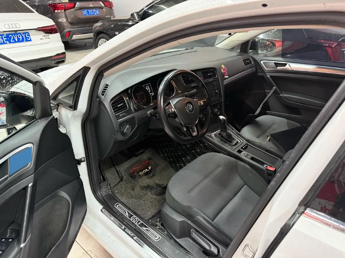 2018 Volkswagen Golf 1.4T 131HP L4 7DCT,autocango,china used car exporter,china ev exporter,chinese used car exporter,chinese used ev exporter