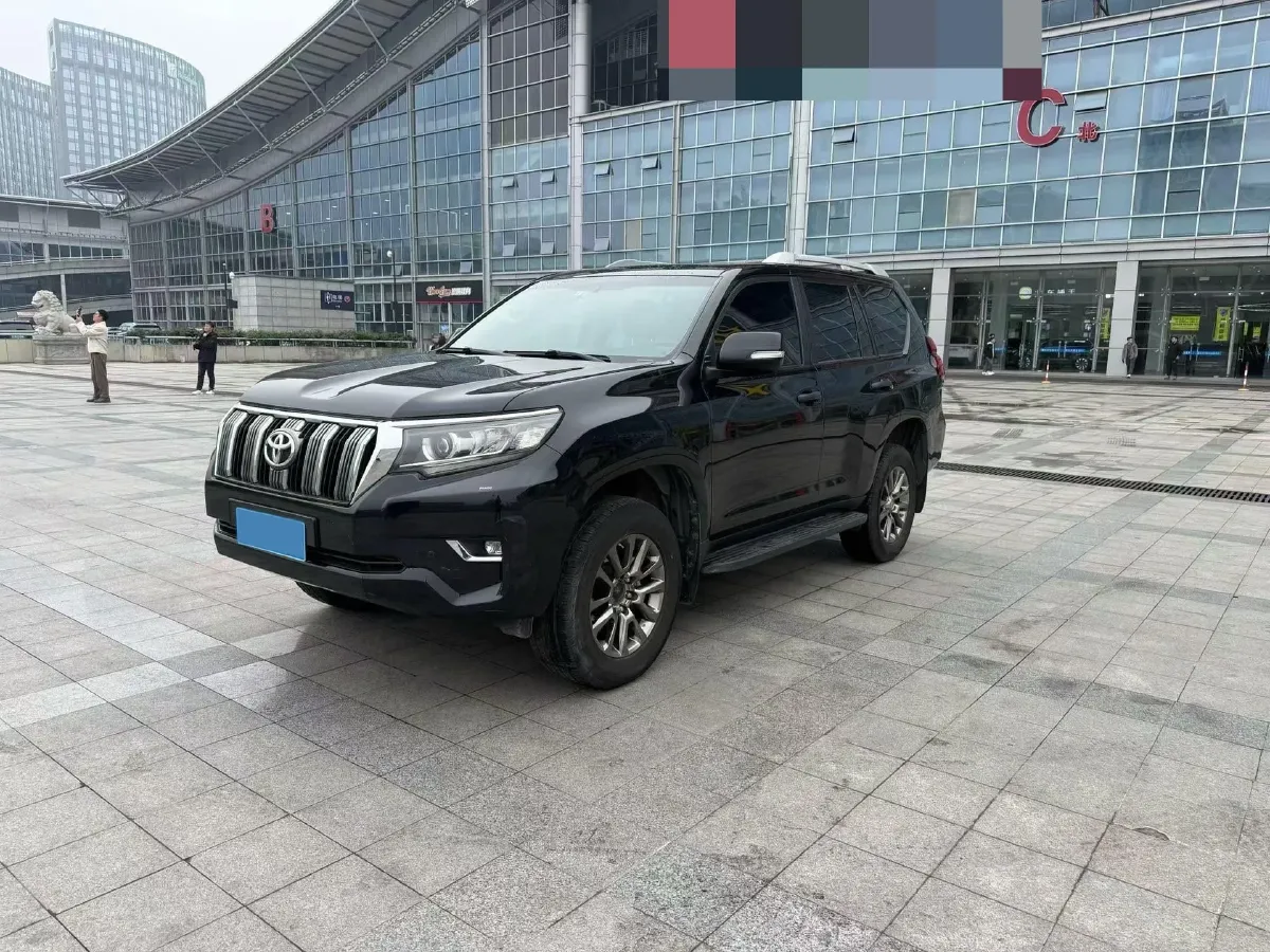 2019 Toyota Land Cruiser Prado 3.5L 280HP V6 6AT,autocango,china used car exporter,china ev exporter,chinese used car exporter,chinese used ev exporter