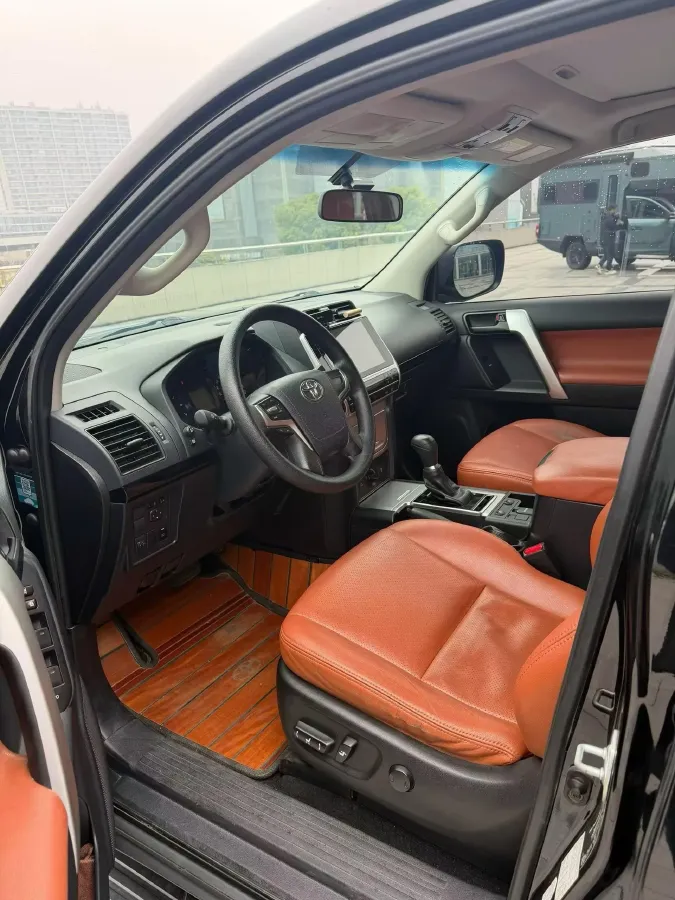 2019 Toyota Land Cruiser Prado 3.5L 280HP V6 6AT,autocango,china used car exporter,china ev exporter,chinese used car exporter,chinese used ev exporter