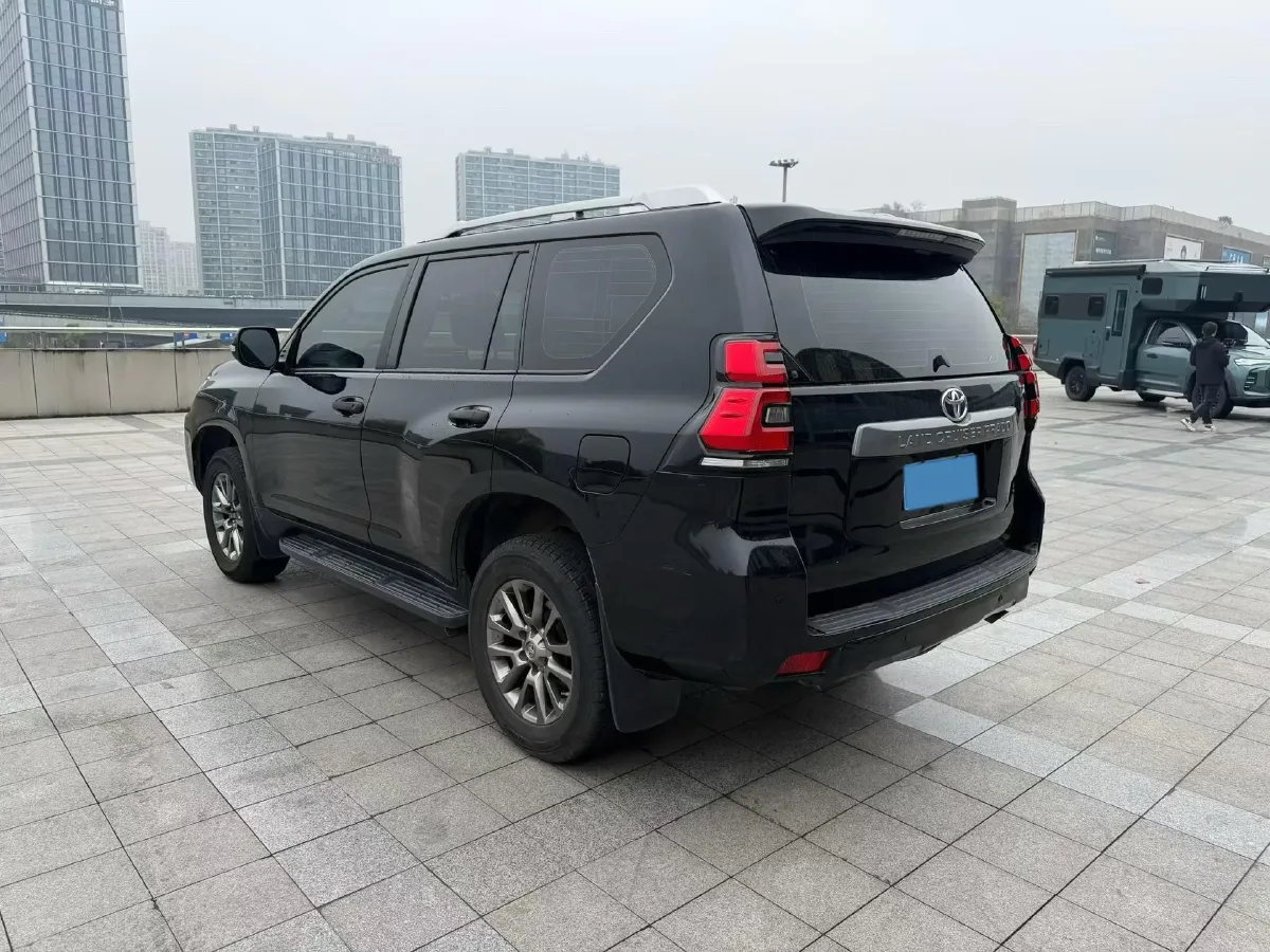 2019 Toyota Land Cruiser Prado 3.5L 280HP V6 6AT,autocango,china used car exporter,china ev exporter,chinese used car exporter,chinese used ev exporter
