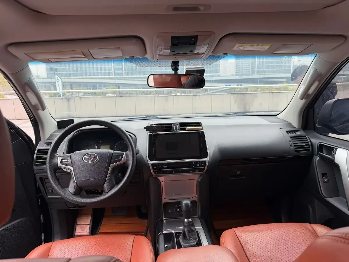 2019 Toyota Land Cruiser Prado 3.5L 280HP V6 6AT,autocango,china used car exporter,china ev exporter,chinese used car exporter,chinese used ev exporter