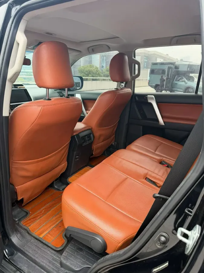 2019 Toyota Land Cruiser Prado 3.5L 280HP V6 6AT,autocango,china used car exporter,china ev exporter,chinese used car exporter,chinese used ev exporter