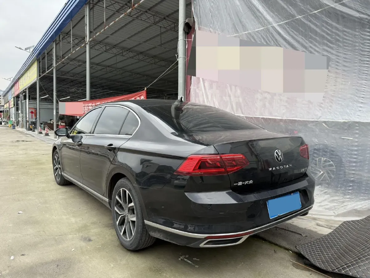 2020 Volkswagen Magotan 2.0T 186HP L4 7DCT,autocango,china used car exporter,china ev exporter,chinese used car exporter,chinese used ev exporter