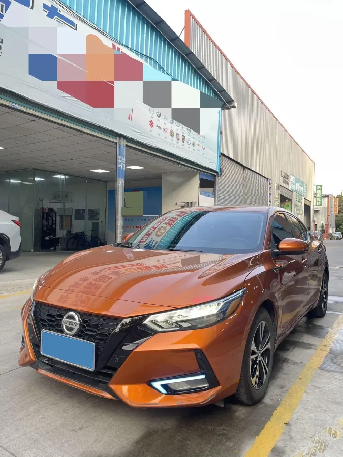 2021 Nissan Sylphy 1.6L 135HP L4 CVT,autocango,china used car exporter,china ev exporter,chinese used car exporter,chinese used ev exporter