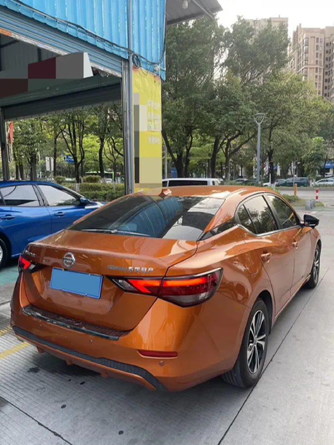2021 Nissan Sylphy 1.6L 135HP L4 CVT,autocango,china used car exporter,china ev exporter,chinese used car exporter,chinese used ev exporter