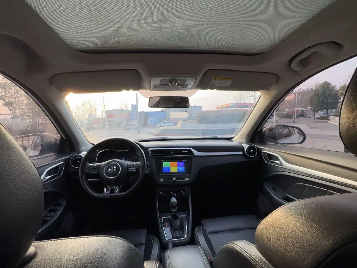 2018 MG ZS 1.5L 120HP L4 4AT,autocango,china used car exporter,china ev exporter,chinese used car exporter,chinese used ev exporter