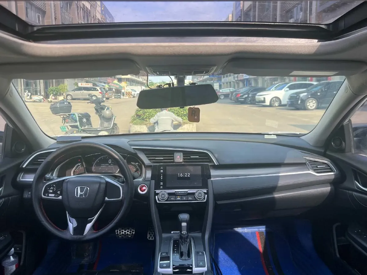 2019 Honda Civic 1.5T 177HP L4 CVT,autocango,china used car exporter,china ev exporter,chinese used car exporter,chinese used ev exporter