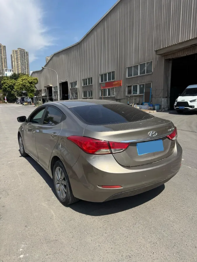 2015 Hyundai Elantra 1.6L 128HP L4 6AT,autocango,china used car exporter,china ev exporter,chinese used car exporter,chinese used ev exporter