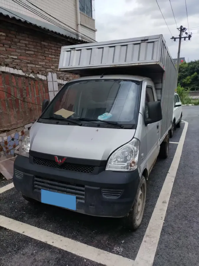 2016 WuLing ZhiGuang Mini Truck 1.2L 82HP L4 5MT,autocango,china used car exporter,china ev exporter,chinese used car exporter,chinese used ev exporter