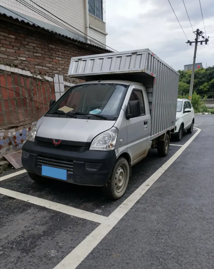 2016 WuLing ZhiGuang Mini Truck 1.2L 82HP L4 5MT,autocango,china used car exporter,china ev exporter,chinese used car exporter,chinese used ev exporter