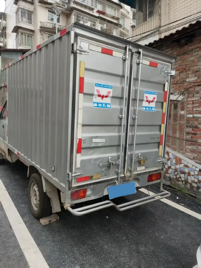 2016 WuLing ZhiGuang Mini Truck 1.2L 82HP L4 5MT,autocango,china used car exporter,china ev exporter,chinese used car exporter,chinese used ev exporter