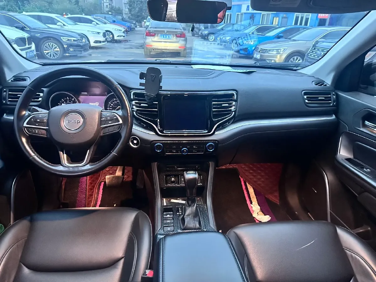 2020 Jeep Grand Commander 2.0T 234HP L4 9AT,autocango,china used car exporter,china ev exporter,chinese used car exporter,chinese used ev exporter