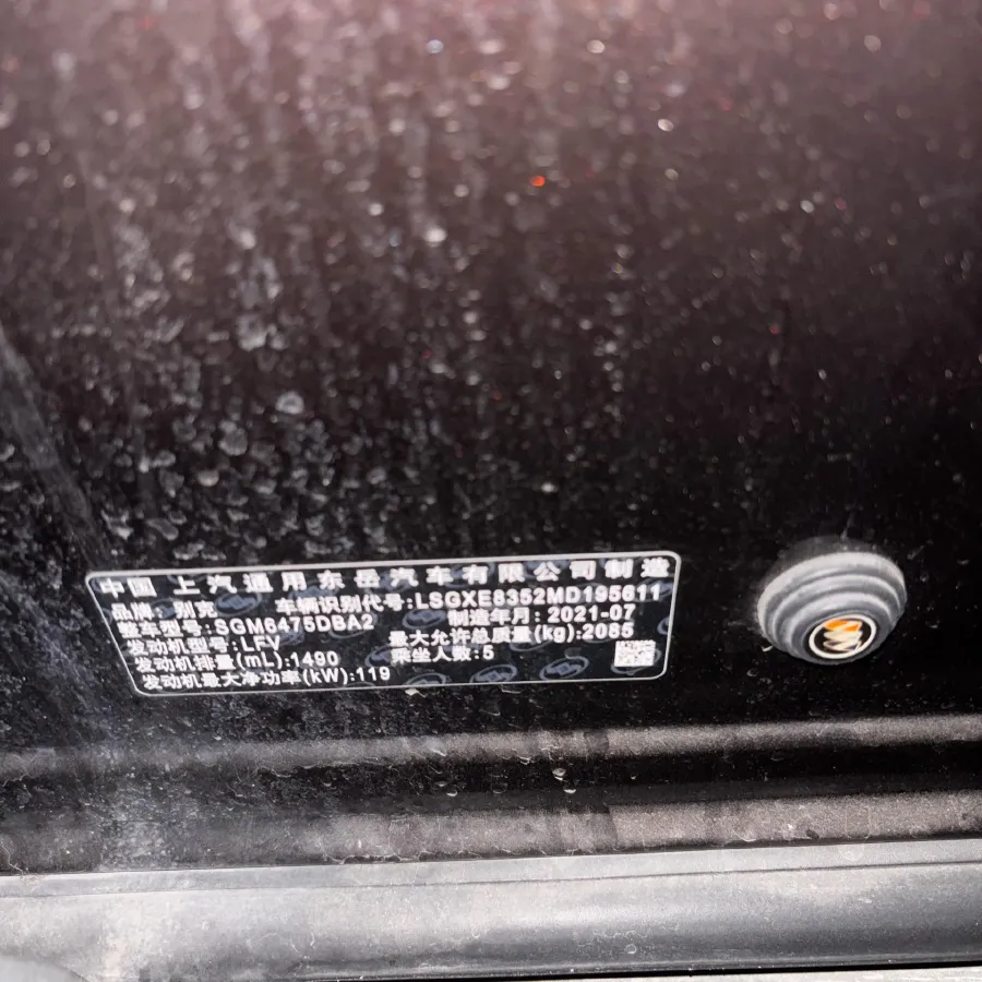 2021 Buick EnvisionPlus 1.5T 169HP L4 7DCT,autocango,china used car exporter,china ev exporter,chinese used car exporter,chinese used ev exporter