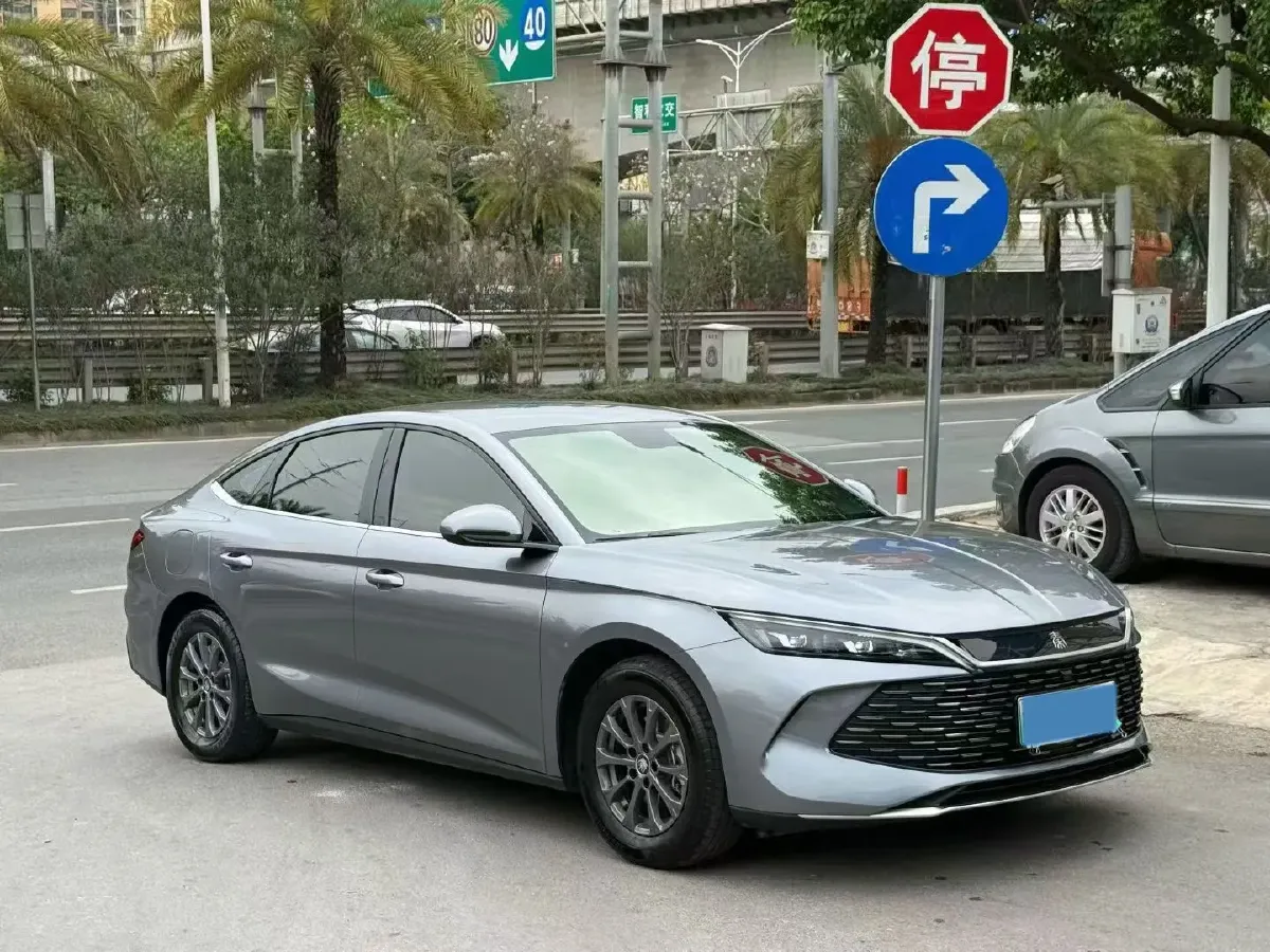 2025 BYD QinL 1.5L 101HP L4 E-CVT PHEV 10.08KWH,autocango,china used car exporter,china ev exporter,chinese used car exporter,chinese used ev exporter