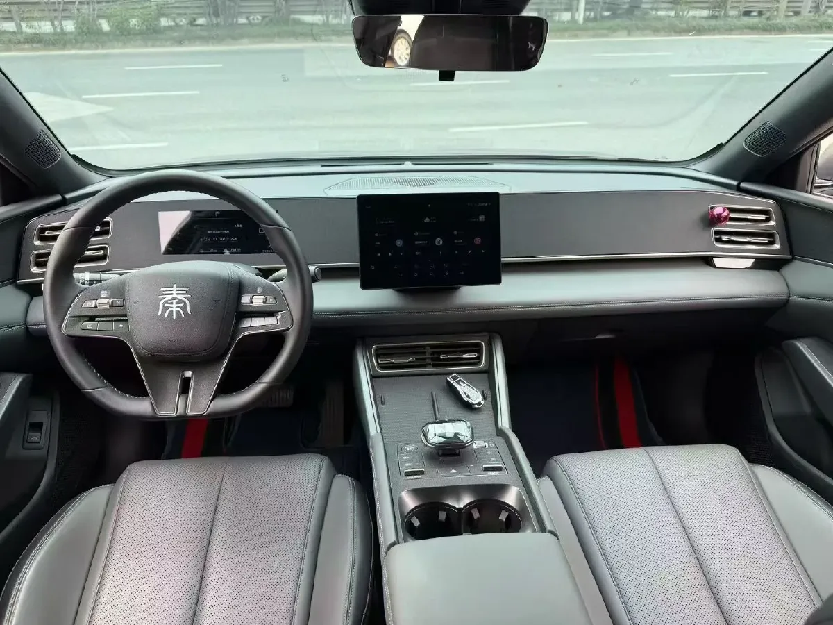 2025 BYD QinL 1.5L 101HP L4 E-CVT PHEV 10.08KWH,autocango,china used car exporter,china ev exporter,chinese used car exporter,chinese used ev exporter