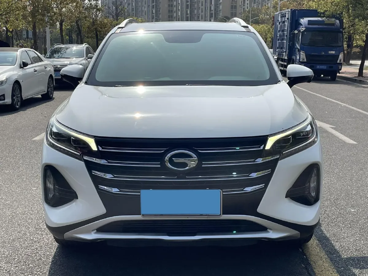 2020 GAC Trumpchi GS4 1.5T 169HP L4 6AT,autocango,china used car exporter,china ev exporter,chinese used car exporter,chinese used ev exporter