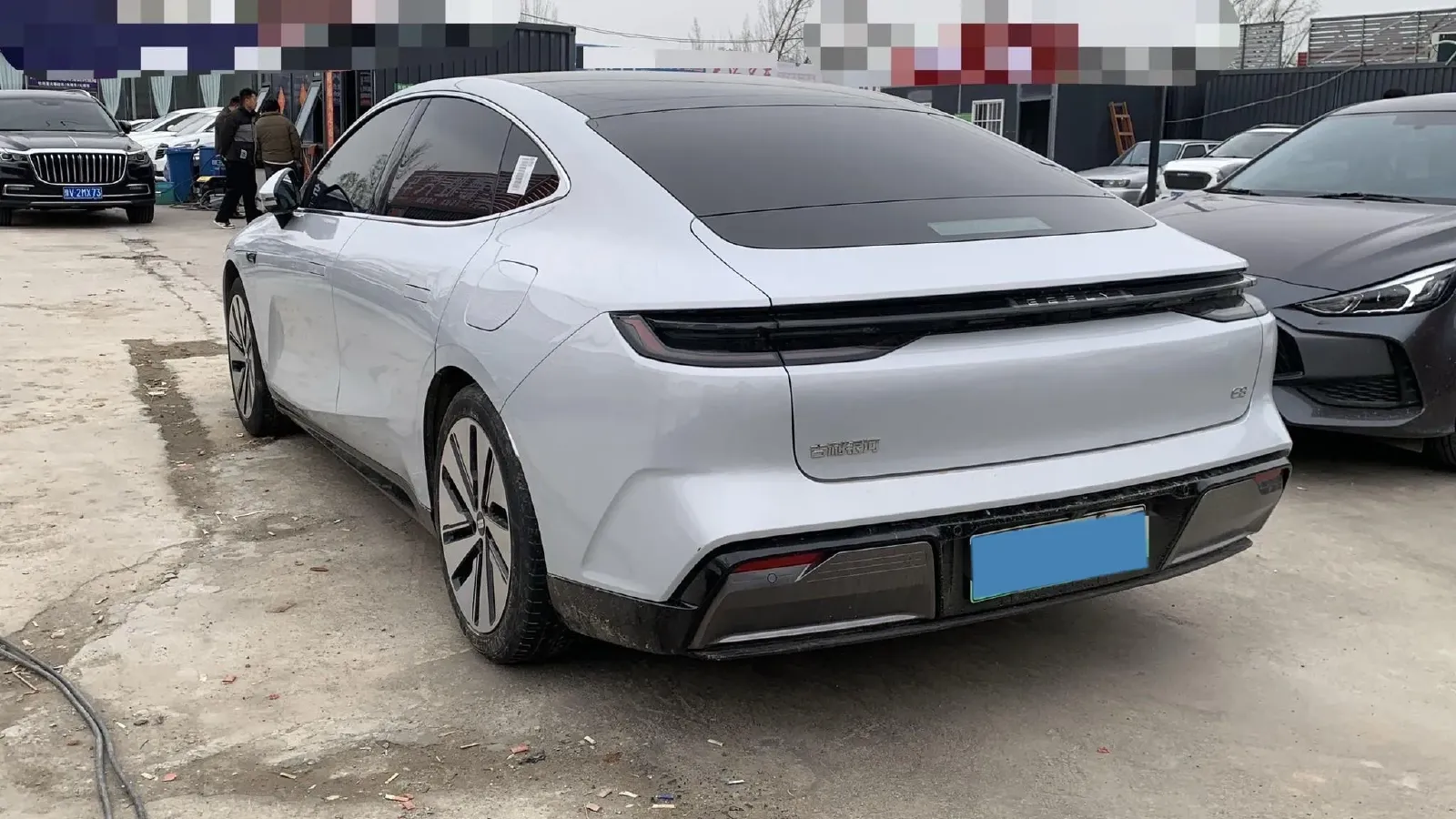 2024 Geely Galaxy E8 BEV 76KWH,autocango,china used car exporter,china ev exporter,chinese used car exporter,chinese used ev exporter