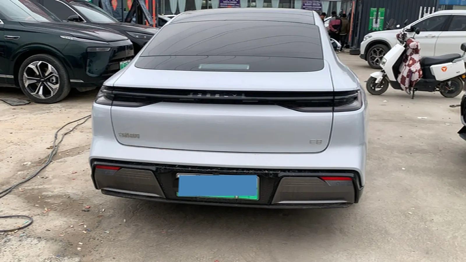 2024 Geely Galaxy E8 BEV 76KWH,autocango,china used car exporter,china ev exporter,chinese used car exporter,chinese used ev exporter