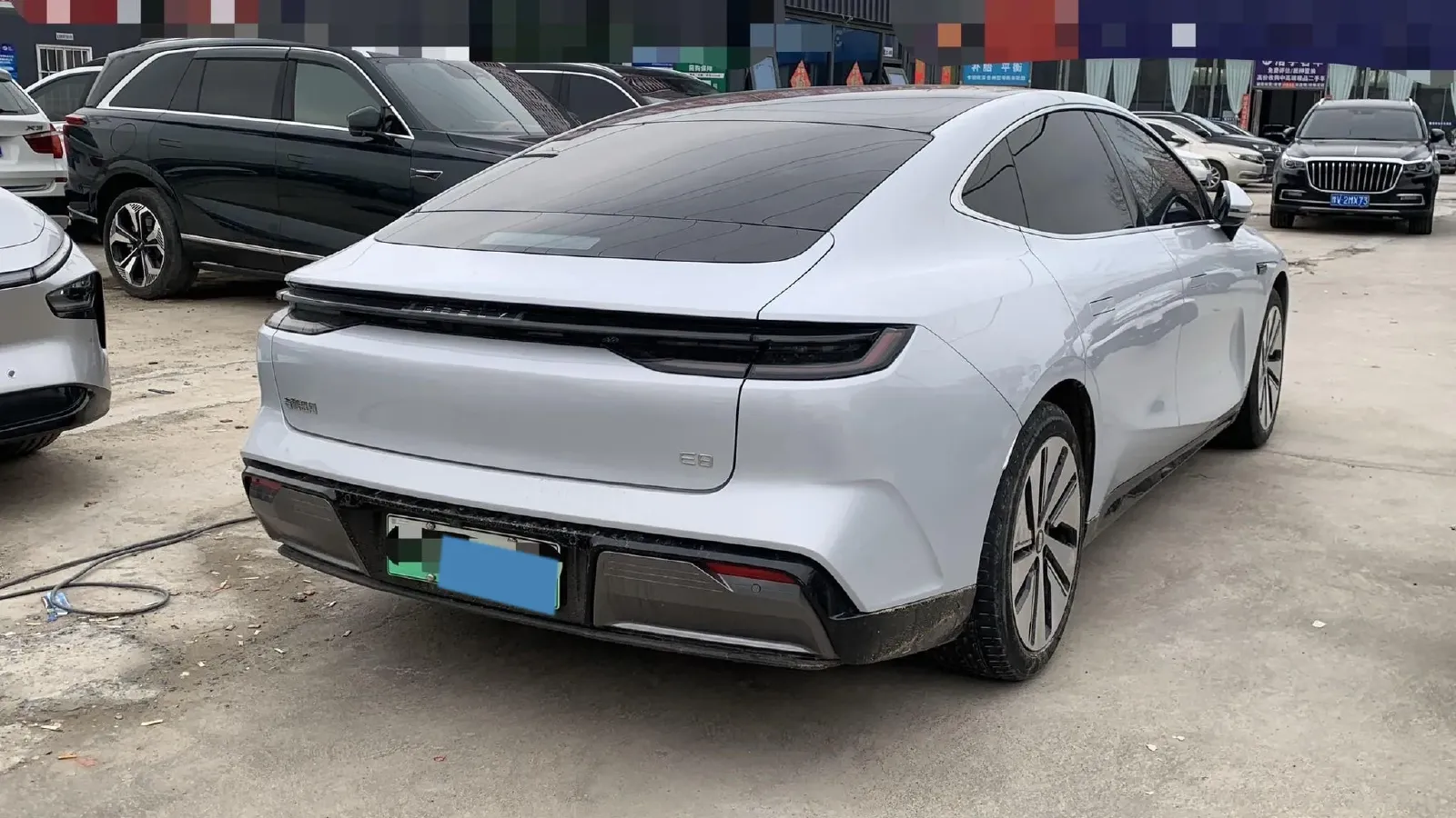 2024 Geely Galaxy E8 BEV 76KWH,autocango,china used car exporter,china ev exporter,chinese used car exporter,chinese used ev exporter
