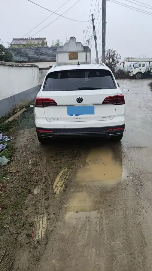 2022 Volkswagen Tharu 1.4T 150HP L4 7DCT,autocango,china used car exporter,china ev exporter,chinese used car exporter,chinese used ev exporter