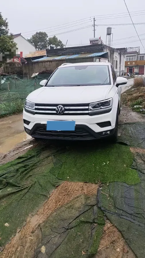 2022 Volkswagen Tharu 1.4T 150HP L4 7DCT,autocango,china used car exporter,china ev exporter,chinese used car exporter,chinese used ev exporter