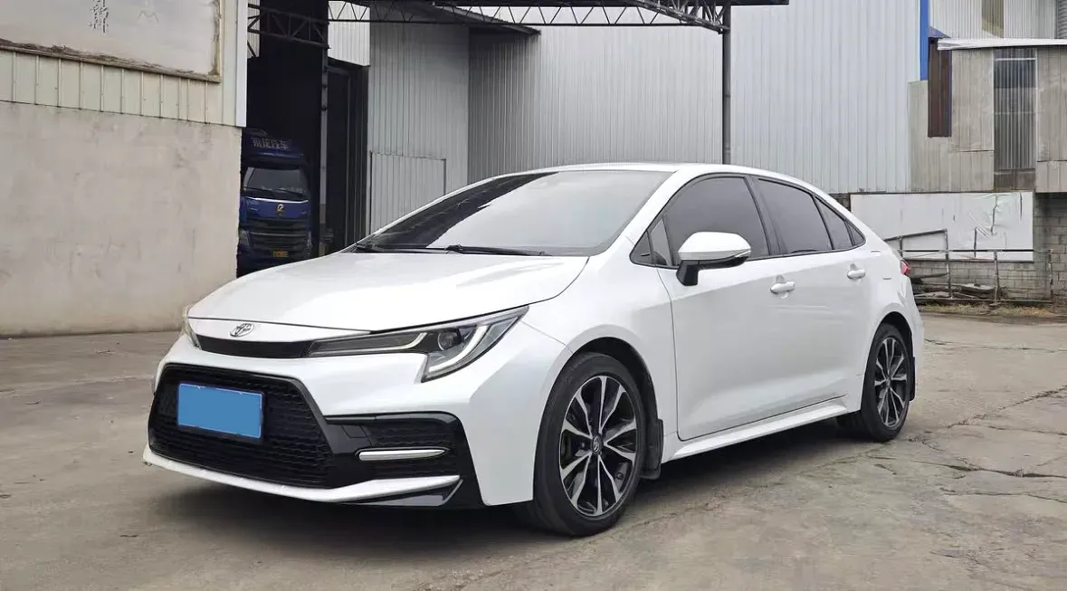2019 Toyota Levin 1.2T 116HP L4 CVT,autocango,china used car exporter,china ev exporter,chinese used car exporter,chinese used ev exporter