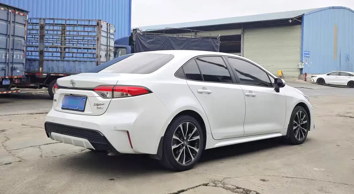 2019 Toyota Levin 1.2T 116HP L4 CVT,autocango,china used car exporter,china ev exporter,chinese used car exporter,chinese used ev exporter